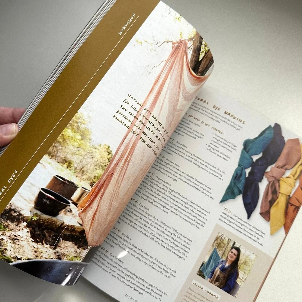 Magnolia Journal Issue 20 Fall 2021 Joanna Gaines Forward Motion Magazine